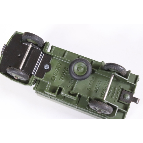 1308 - 19 Boxed Dinky military diecast models to include 2 x 677 Armoured Command Vehicle, 626 Military Amb... 