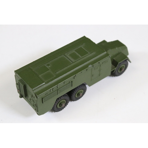 1308 - 19 Boxed Dinky military diecast models to include 2 x 677 Armoured Command Vehicle, 626 Military Amb... 