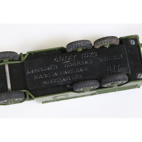 1308 - 19 Boxed Dinky military diecast models to include 2 x 677 Armoured Command Vehicle, 626 Military Amb... 