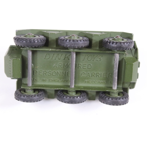 1308 - 19 Boxed Dinky military diecast models to include 2 x 677 Armoured Command Vehicle, 626 Military Amb... 