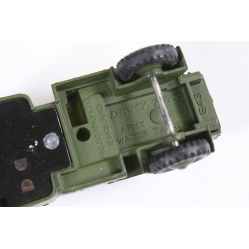 1308 - 19 Boxed Dinky military diecast models to include 2 x 677 Armoured Command Vehicle, 626 Military Amb... 