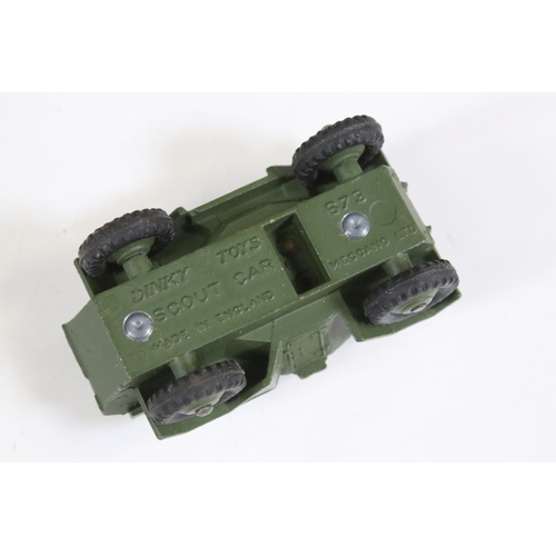 1308 - 19 Boxed Dinky military diecast models to include 2 x 677 Armoured Command Vehicle, 626 Military Amb... 