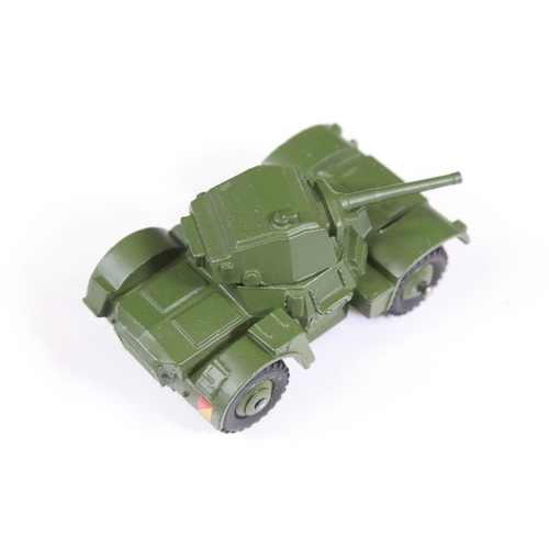 1308 - 19 Boxed Dinky military diecast models to include 2 x 677 Armoured Command Vehicle, 626 Military Amb... 