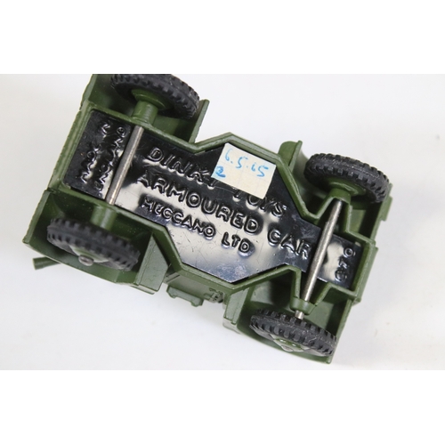 1308 - 19 Boxed Dinky military diecast models to include 2 x 677 Armoured Command Vehicle, 626 Military Amb... 