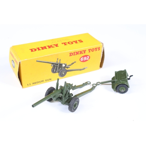 1308 - 19 Boxed Dinky military diecast models to include 2 x 677 Armoured Command Vehicle, 626 Military Amb... 