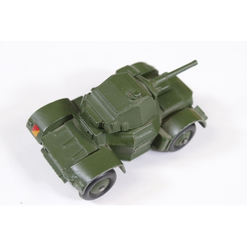 1308 - 19 Boxed Dinky military diecast models to include 2 x 677 Armoured Command Vehicle, 626 Military Amb... 