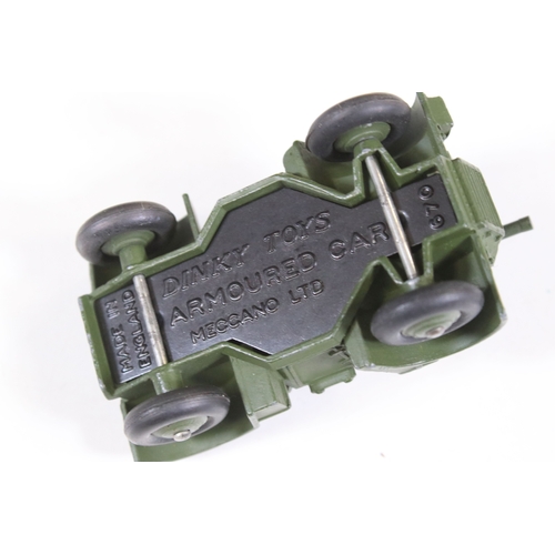 1308 - 19 Boxed Dinky military diecast models to include 2 x 677 Armoured Command Vehicle, 626 Military Amb... 