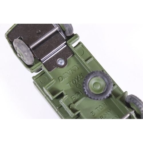 1308 - 19 Boxed Dinky military diecast models to include 2 x 677 Armoured Command Vehicle, 626 Military Amb... 