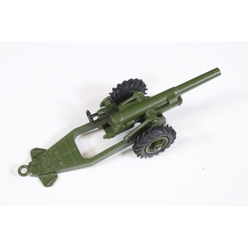 1308 - 19 Boxed Dinky military diecast models to include 2 x 677 Armoured Command Vehicle, 626 Military Amb... 