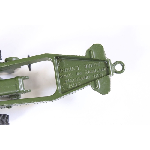 1308 - 19 Boxed Dinky military diecast models to include 2 x 677 Armoured Command Vehicle, 626 Military Amb... 