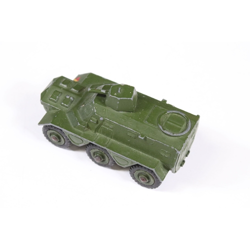1308 - 19 Boxed Dinky military diecast models to include 2 x 677 Armoured Command Vehicle, 626 Military Amb... 