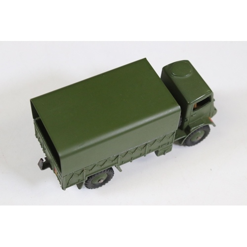 1308 - 19 Boxed Dinky military diecast models to include 2 x 677 Armoured Command Vehicle, 626 Military Amb... 