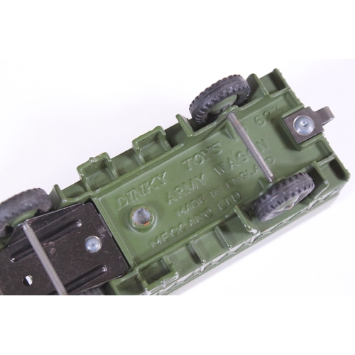 1308 - 19 Boxed Dinky military diecast models to include 2 x 677 Armoured Command Vehicle, 626 Military Amb... 