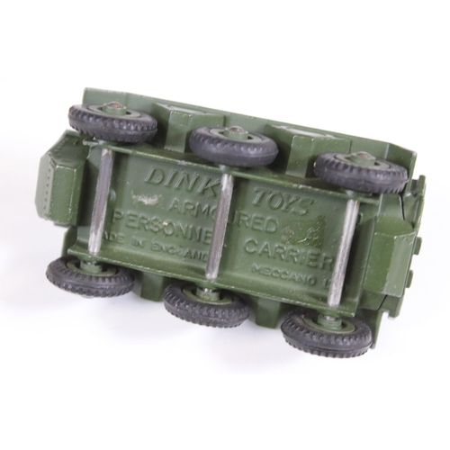 1308 - 19 Boxed Dinky military diecast models to include 2 x 677 Armoured Command Vehicle, 626 Military Amb... 