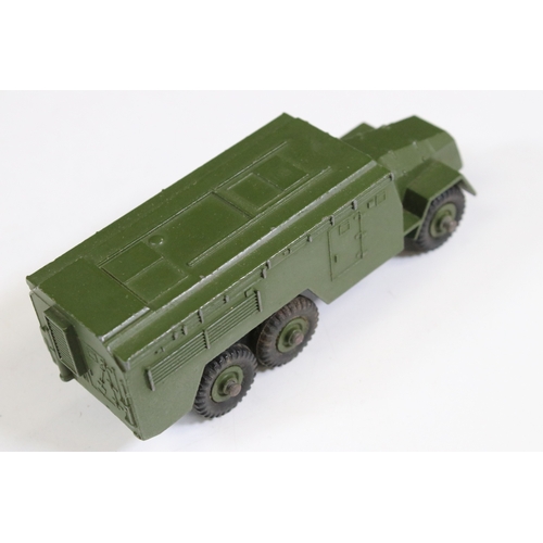 1308 - 19 Boxed Dinky military diecast models to include 2 x 677 Armoured Command Vehicle, 626 Military Amb... 
