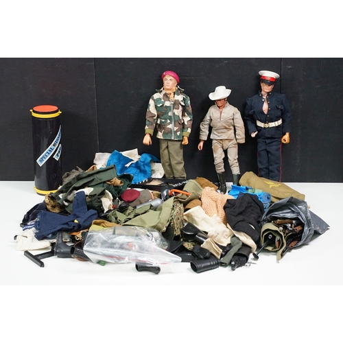 Action Man - Collection of original Palitoy Action Man figures ...