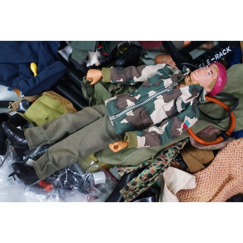 Action Man - Collection of original Palitoy Action Man figures ...