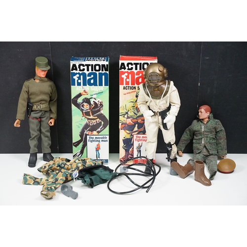 Action Man - Collection of Hasbro / Palitoy Action Man action figures ...