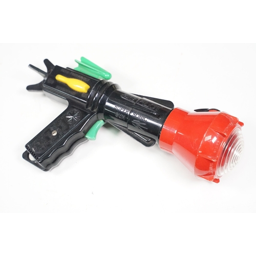 281 - Small collection of toys to include boxed Gee-Wiz Greyhound Racing Game, Merit Space Pilot Super Son... 