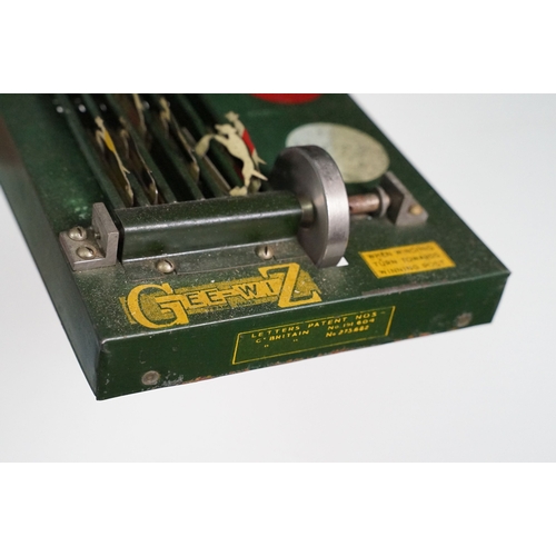 281 - Small collection of toys to include boxed Gee-Wiz Greyhound Racing Game, Merit Space Pilot Super Son... 