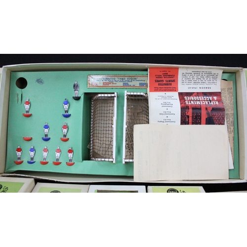 Subbuteo - Collection of HW Subbuteo to include 7 x boxed teams (West ...