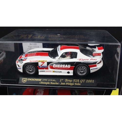 Scalextric TVR Speed C2195, 12 works, noir, Dunlop ,neuf - Jeux & Jouets