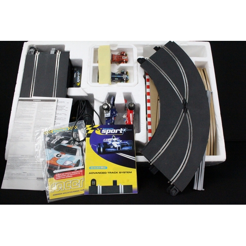 Scalextric Supercars Clash Set C1227 - Circuit Voitures Analogique - Occasion