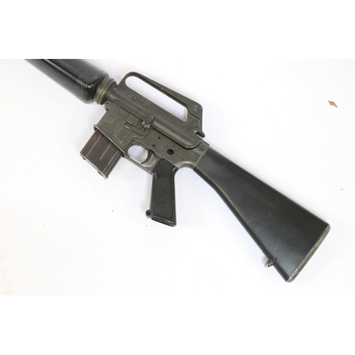 A Japanese Modelgun Corporation MGC Tokyo training M16 Assault rifle ...