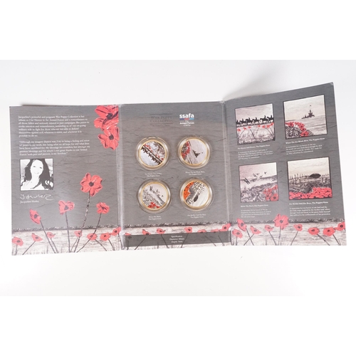 A large collection of commemorative coins to include a large selection ...