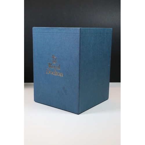 27 - Boxed Royal Doulton HN3350 Henry VIII ceramic figurine, ltd edn COA No. 993/1991