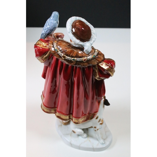 27 - Boxed Royal Doulton HN3350 Henry VIII ceramic figurine, ltd edn COA No. 993/1991