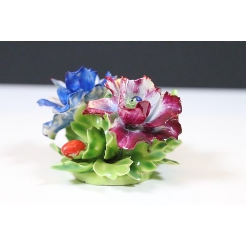 28 - Five ceramic lady figurines to include Royal Doulton HN2149 The Love Letter, Royal Worcester CW463 R... 