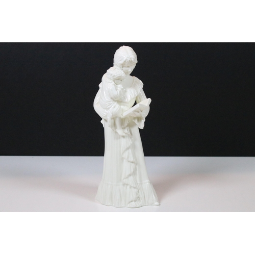 68 - Four Royal Worcester lady figurines to include Once Upon A Time, New Arrival, Sweet Dreams and First... 