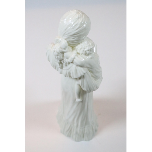 68 - Four Royal Worcester lady figurines to include Once Upon A Time, New Arrival, Sweet Dreams and First... 