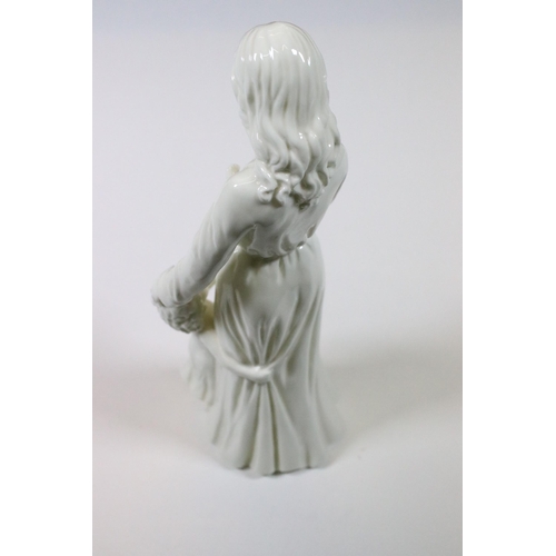 68 - Four Royal Worcester lady figurines to include Once Upon A Time, New Arrival, Sweet Dreams and First... 