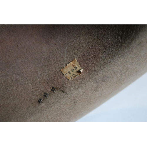 521 - Early 20th century English school, study of a woodland path scene with seated figures and a dog, oil... 