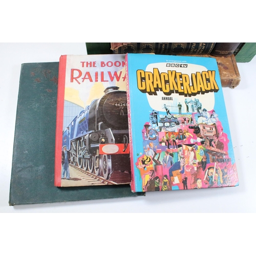 413 - Quantity of Early-Mid 20th Century books to include Mrs Beeton's cookery books, dictionary of flower... 