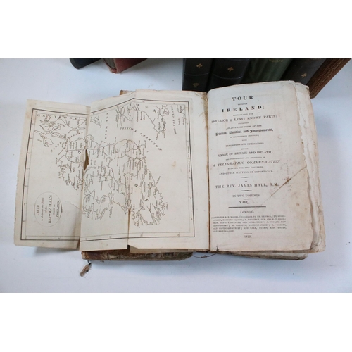 415 - Quantity of books to include The Dawn Of India, The Plays Of Galsworthy and 2 x Early 19th Century t... 