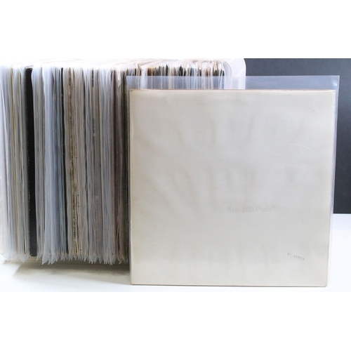 416 - Vinyl - A collection of vinyl LP's spanning the decades and the genres to include The Beatles, Metal... 