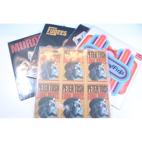 416 - Vinyl - A collection of vinyl LP's spanning the decades and the genres to include The Beatles, Metal... 