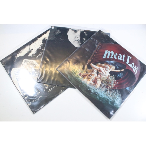 416 - Vinyl - A collection of vinyl LP's spanning the decades and the genres to include The Beatles, Metal... 