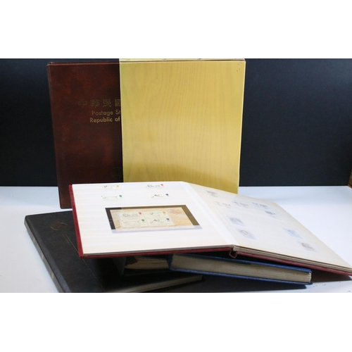 418 - Collection of British, Commonwealth and World stamps contained within albums to include a good selec... 