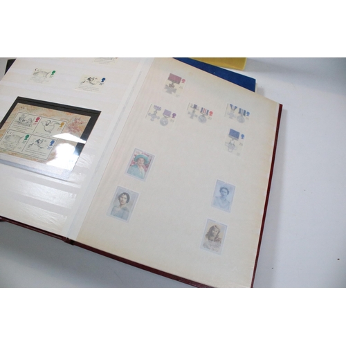 418 - Collection of British, Commonwealth and World stamps contained within albums to include a good selec... 
