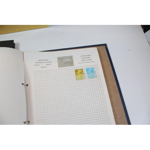 418 - Collection of British, Commonwealth and World stamps contained within albums to include a good selec... 