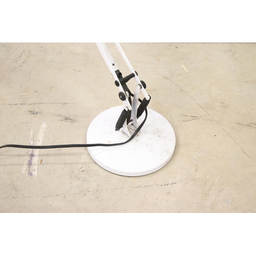 435 - Mid century ‘ Model 90 ‘ white anglepoise desk lamp