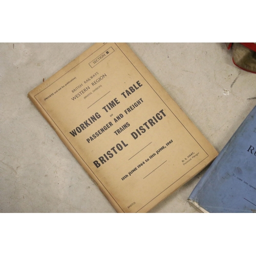 452 - Collection of Great Western Railway related items to include 2 x antique stoneware GWR inkwells, Bew... 