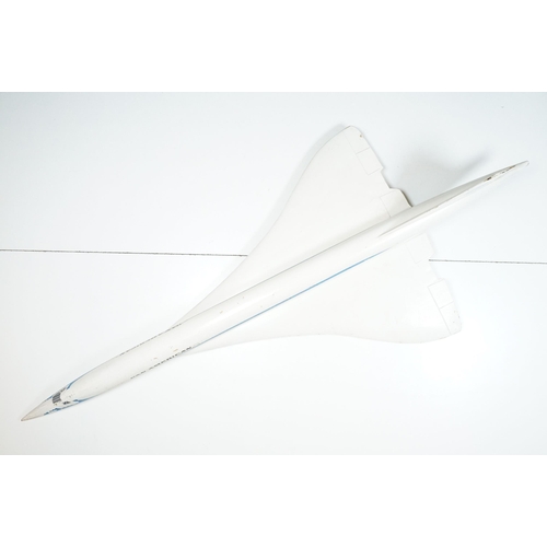 125 - Wooden model of a Pan American Supersonic