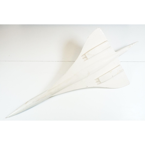 125 - Wooden model of a Pan American Supersonic