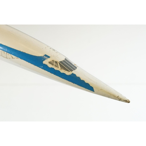 125 - Wooden model of a Pan American Supersonic