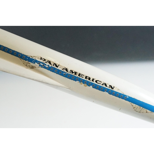 125 - Wooden model of a Pan American Supersonic